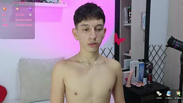 milky  boy  online show from 26, 2, 2025