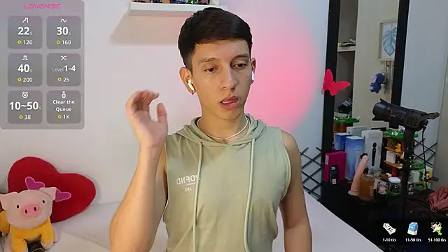 milky  boy  online show from 4, 2, 2026