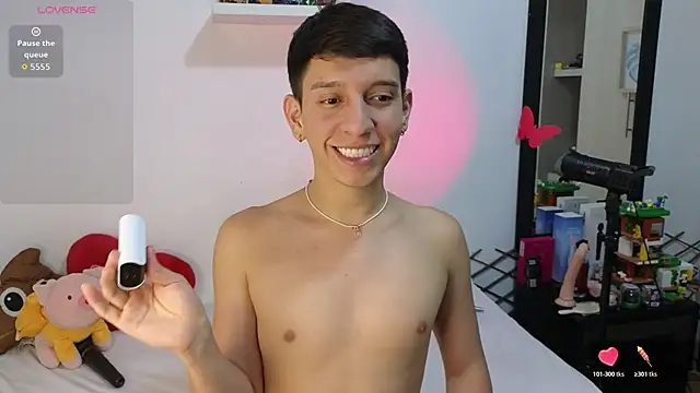 milky  boy  online show from 7, 3, 2026