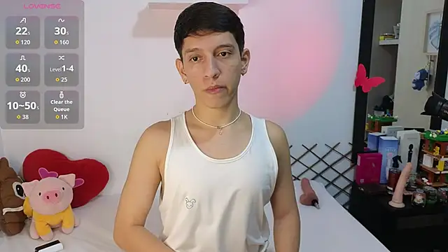 milky  boy  online show from 15, 1, 2026