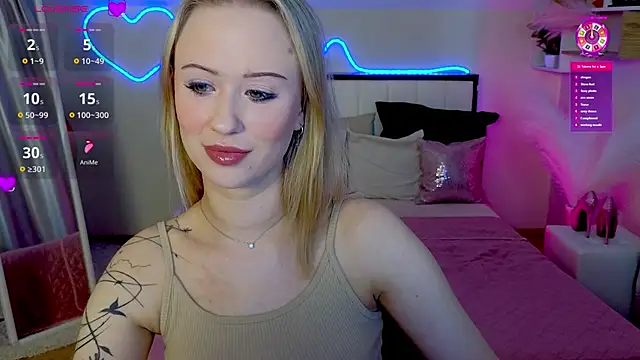 SashaBrooks online show from 6, 3, 2026