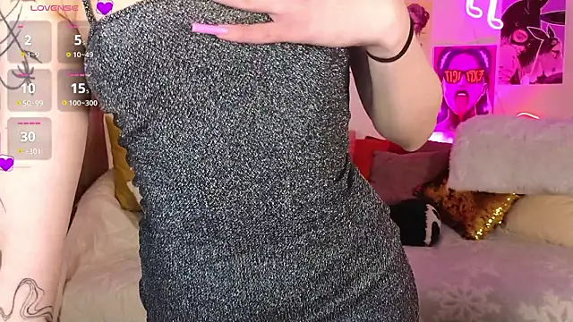 SashaBrooks online show from 20, 2, 2026