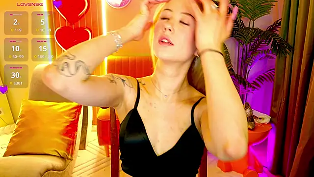 SashaBrooks online show from 23, 2, 2026