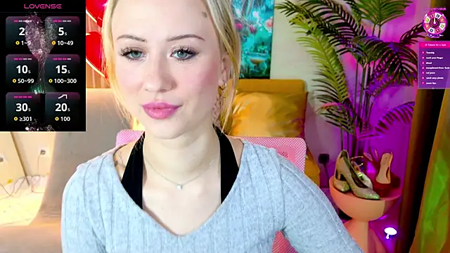 SashaBrooks online show from 9, 2, 2026