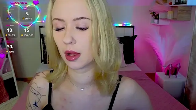 SashaBrooks online show from 25, 2, 2026