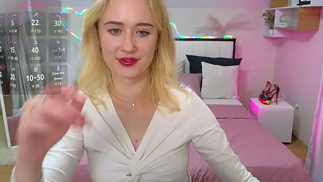 SashaBrooks online show from 2, 3, 2025