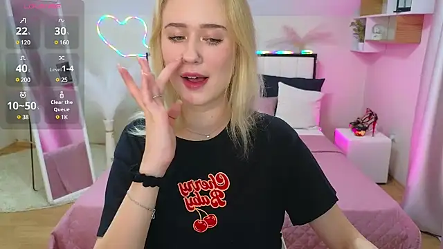 SashaBrooks online show from 11, 3, 2025