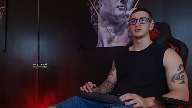 Snapshot of JacksonOlsenn chatting on 17, 10, 2025 JacksonOlsenn online show from 17, 10, 2025