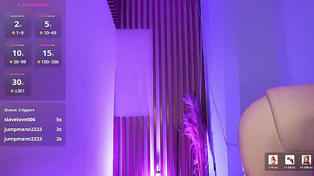 TinaJonnes  online show from 7, 1, 2026