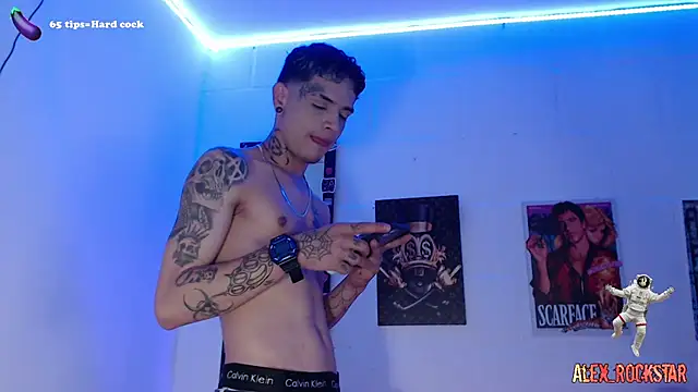 alex rockstar online show from 23, 1, 2025