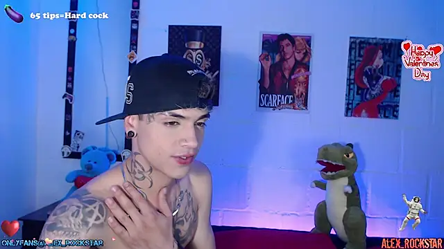 alex rockstar online show from 15, 2, 2025