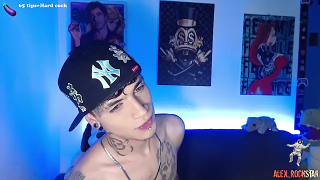 alex rockstar online show from 9, 4, 2026