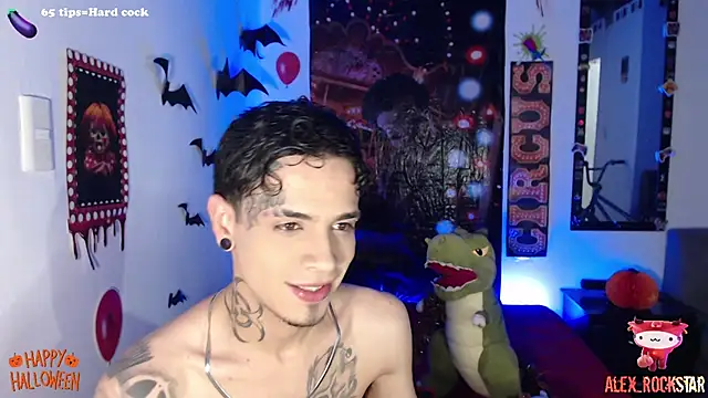 alex rockstar online show from 13, 10, 2025