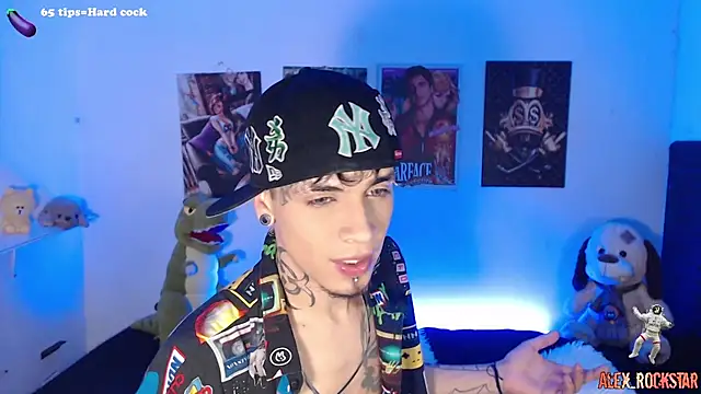alex rockstar online show from 25, 5, 2026