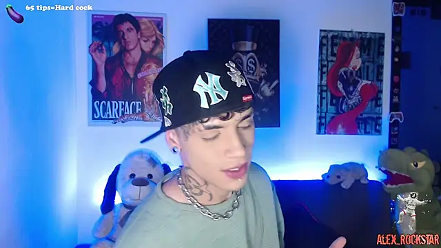 alex rockstar online show from 22, 3, 2026