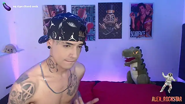 alex rockstar online show from 10, 1, 2025