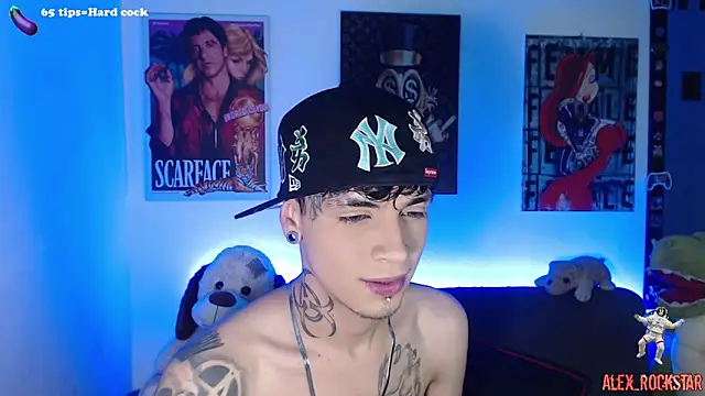 alex rockstar online show from 9, 4, 2026