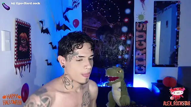 alex rockstar online show from 20, 10, 2025