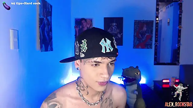 alex rockstar online show from 18, 1, 2026