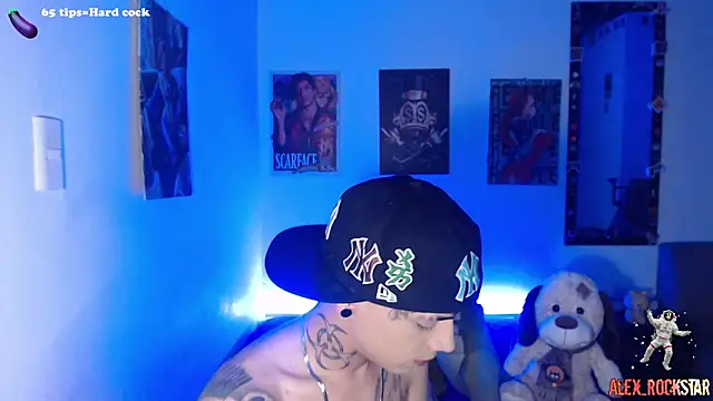 alex rockstar online show from 11, 2, 2026