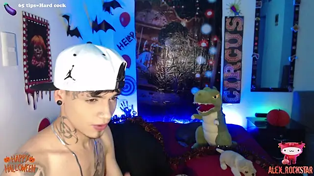 alex rockstar online show from 12, 10, 2025