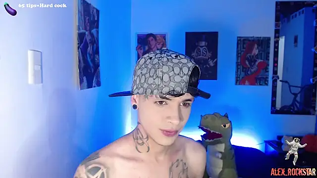 alex rockstar online show from 28, 11, 2025