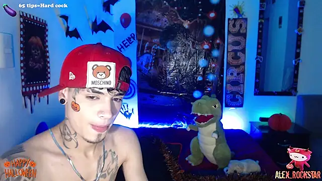 alex rockstar online show from 5, 10, 2025