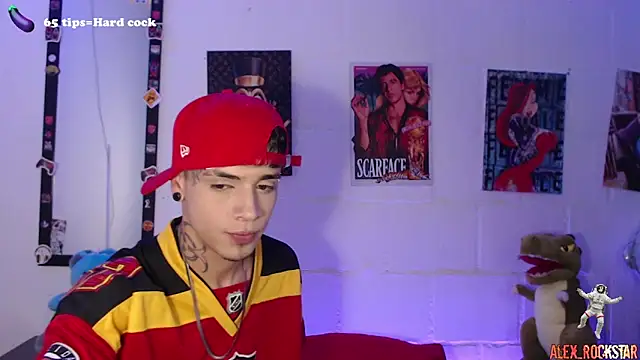 alex rockstar online show from 31, 1, 2025