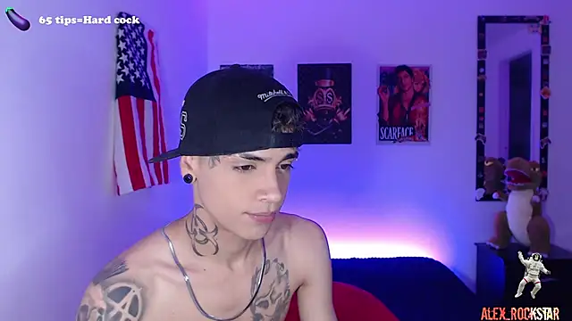 alex rockstar online show from 22, 3, 2025