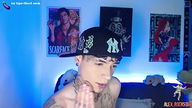 alex rockstar online show from 16, 4, 2026