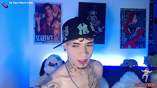 alex rockstar online show from 9, 5, 2026