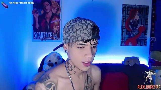 alex rockstar online show from 3, 4, 2026