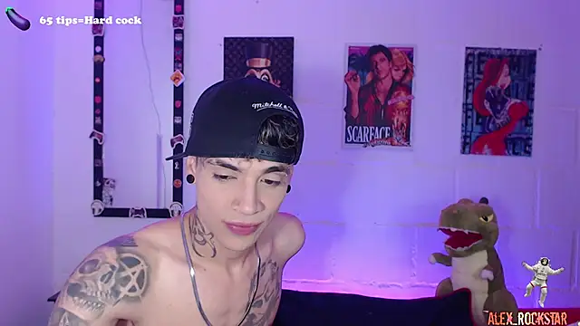 alex rockstar online show from 8, 3, 2025