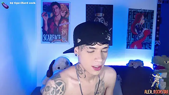 alex rockstar online show from 29, 3, 2026