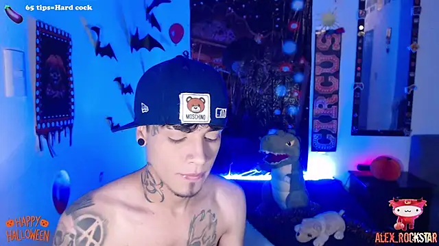 alex rockstar online show from 22, 10, 2025