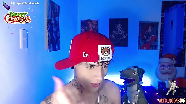 alex rockstar online show from 23, 12, 2025