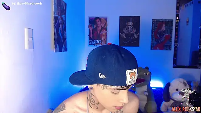 alex rockstar online show from 12, 3, 2026