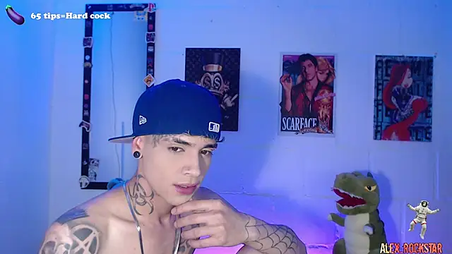 alex rockstar online show from 16, 3, 2025