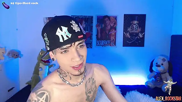 alex rockstar online show from 31, 5, 2026