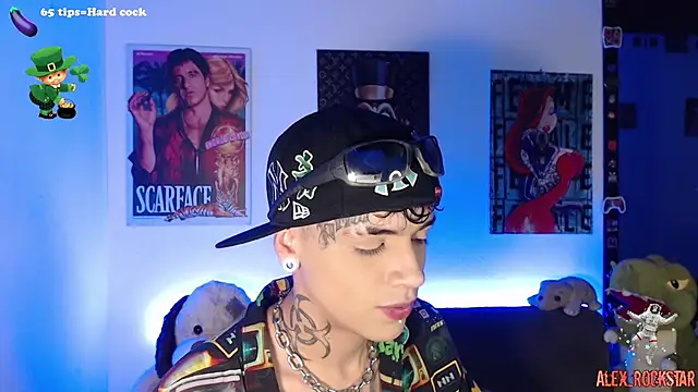 alex rockstar online show from 17, 3, 2026