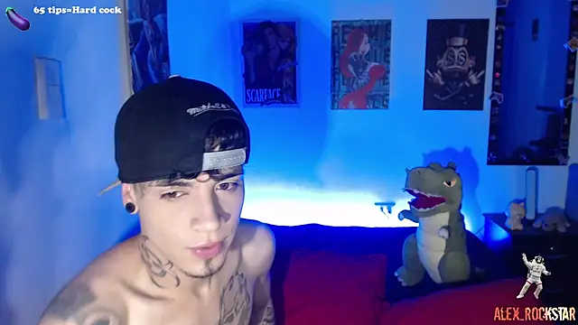 alex rockstar online show from 20, 9, 2025