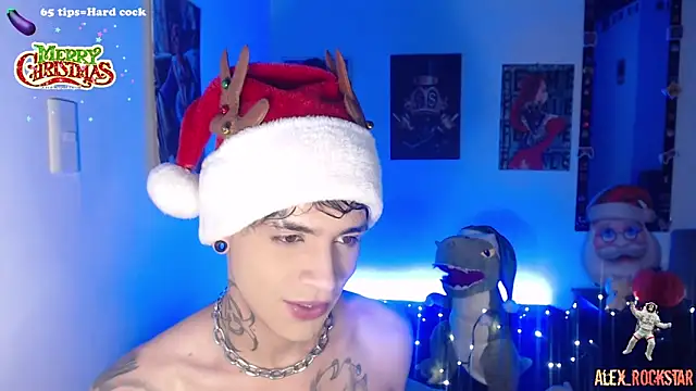 alex rockstar online show from 17, 12, 2025