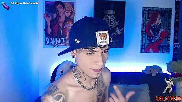 alex rockstar online show from 16, 4, 2026