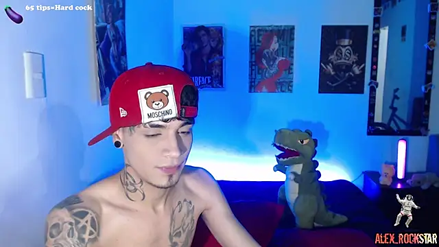 alex rockstar online show from 1, 10, 2025