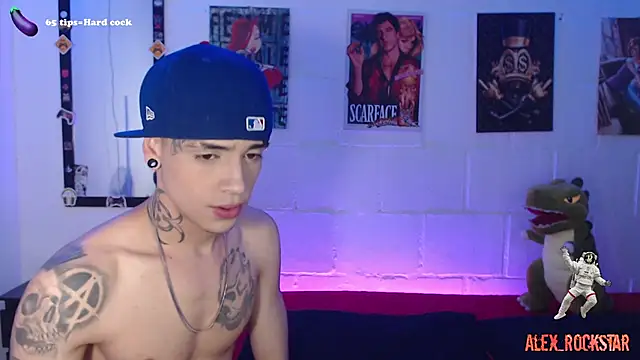 alex rockstar online show from 16, 1, 2025