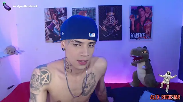 alex rockstar online show from 12, 1, 2025