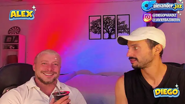 AlexJaz11 online show from 27, 4, 2026