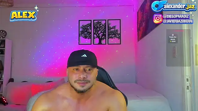 AlexJaz11 online show from 25, 4, 2026