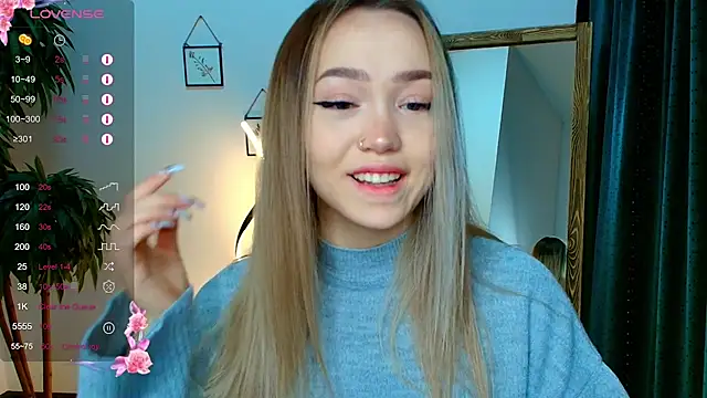 Evia r0se online show from 4, 12, 2024