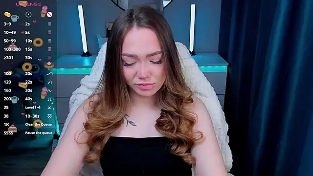 Evia r0se online show from 13, 2, 2026